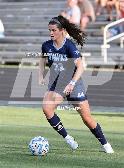 Thumbnail 2 in Metrolina Christian Academy @ Charlotte Latin (NCISAA 4A Round 2) photogallery.
