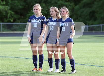 Thumbnail 3 in Metrolina Christian Academy @ Charlotte Latin (NCISAA 4A Round 2) photogallery.