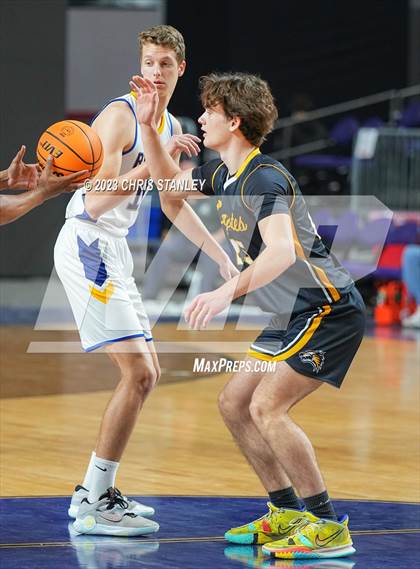 Thumbnail 3 in Arizona Lutheran Academy @ Pima (AIA-2A Semifinals) photogallery.