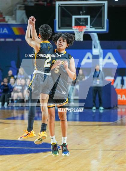 Thumbnail 2 in Arizona Lutheran Academy @ Pima (AIA-2A Semifinals) photogallery.