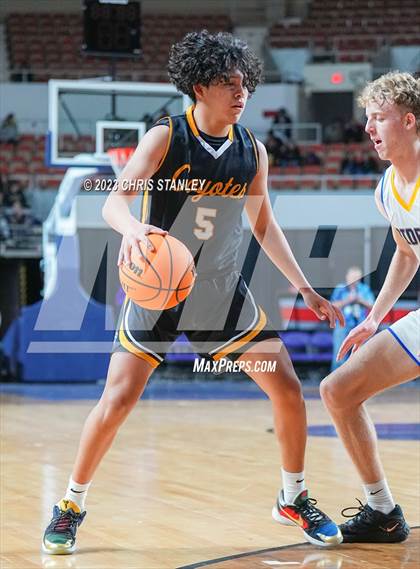 Thumbnail 2 in Arizona Lutheran Academy @ Pima (AIA-2A Semifinals) photogallery.
