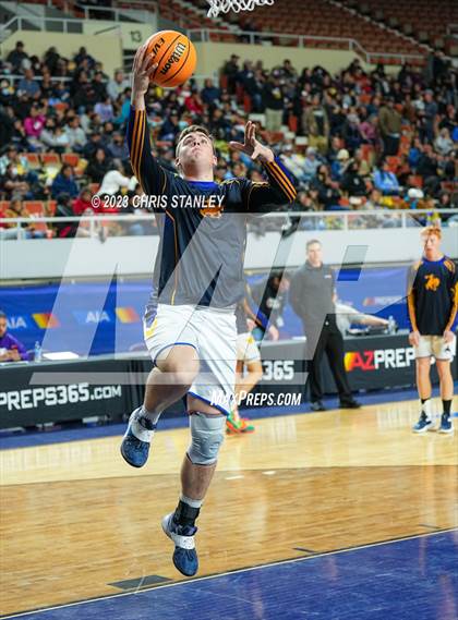 Thumbnail 2 in Arizona Lutheran Academy @ Pima (AIA-2A Semifinals) photogallery.