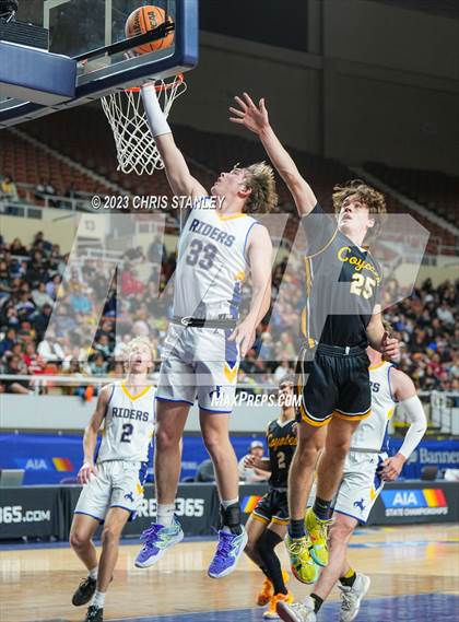 Thumbnail 3 in Arizona Lutheran Academy @ Pima (AIA-2A Semifinals) photogallery.