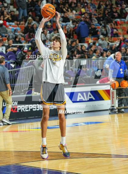 Thumbnail 1 in Arizona Lutheran Academy @ Pima (AIA-2A Semifinals) photogallery.