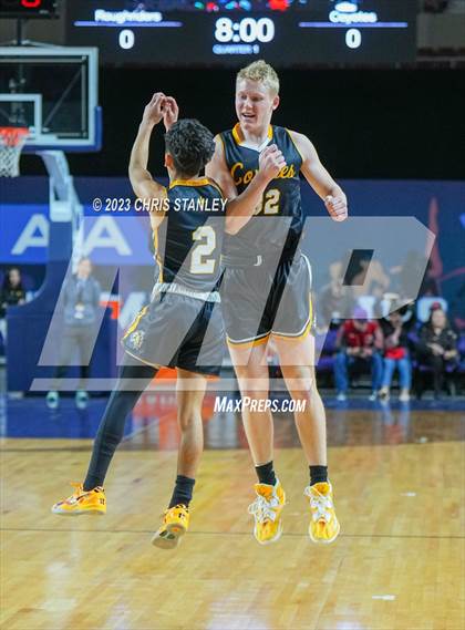 Thumbnail 2 in Arizona Lutheran Academy @ Pima (AIA-2A Semifinals) photogallery.