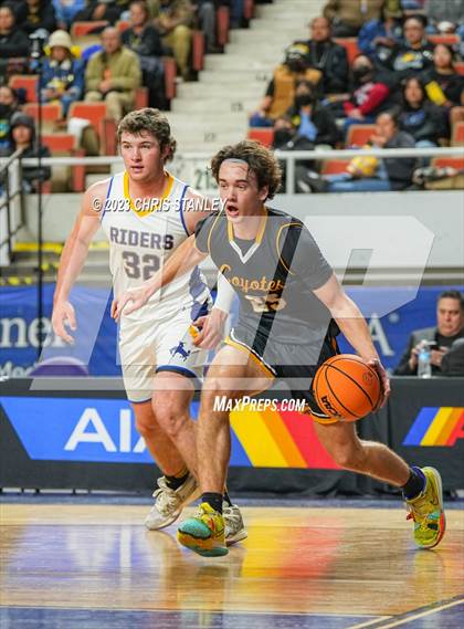 Thumbnail 3 in Arizona Lutheran Academy @ Pima (AIA-2A Semifinals) photogallery.