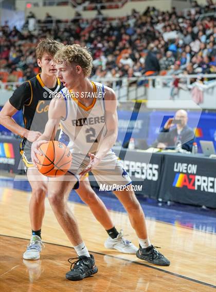 Thumbnail 2 in Arizona Lutheran Academy @ Pima (AIA-2A Semifinals) photogallery.