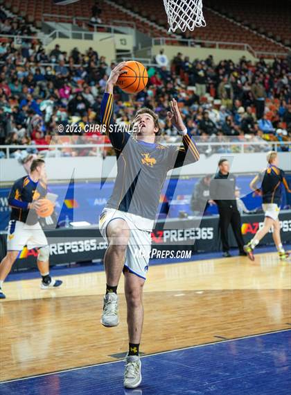 Thumbnail 2 in Arizona Lutheran Academy @ Pima (AIA-2A Semifinals) photogallery.