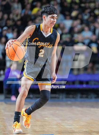 Thumbnail 2 in Arizona Lutheran Academy @ Pima (AIA-2A Semifinals) photogallery.