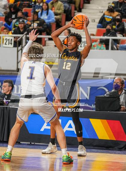 Thumbnail 1 in Arizona Lutheran Academy @ Pima (AIA-2A Semifinals) photogallery.