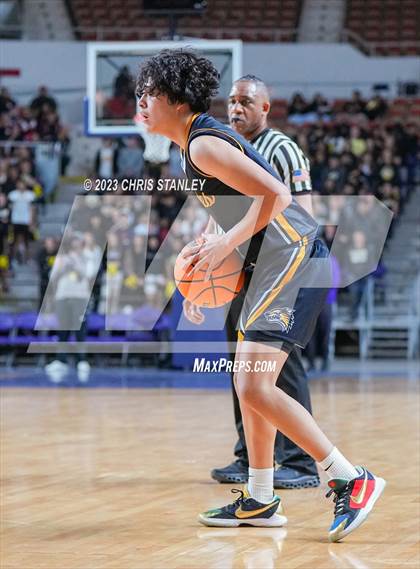 Thumbnail 3 in Arizona Lutheran Academy @ Pima (AIA-2A Semifinals) photogallery.