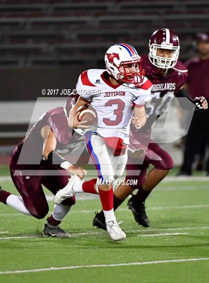 Thumbnail 2 in Jefferson vs Highlands photogallery.