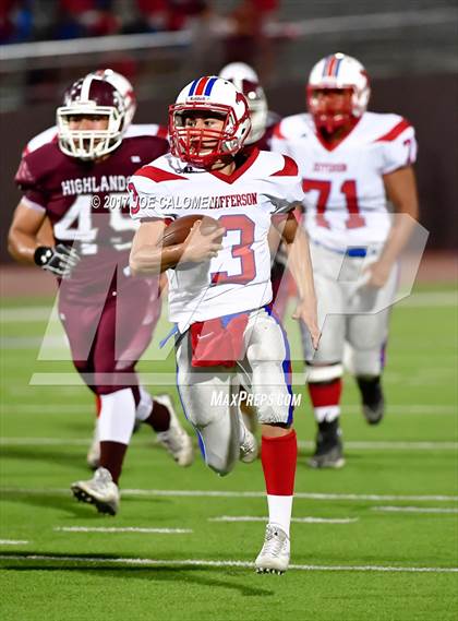 Thumbnail 1 in Jefferson vs Highlands photogallery.
