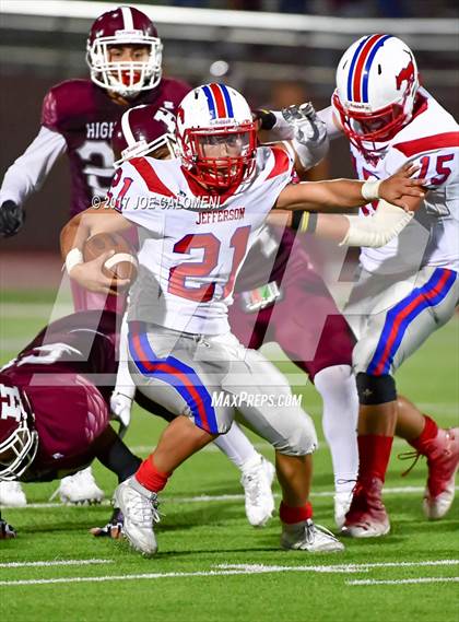 Thumbnail 2 in Jefferson vs Highlands photogallery.