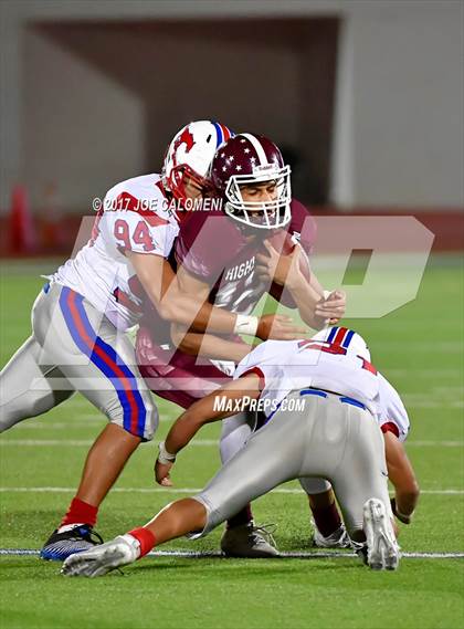 Thumbnail 2 in Jefferson vs Highlands photogallery.