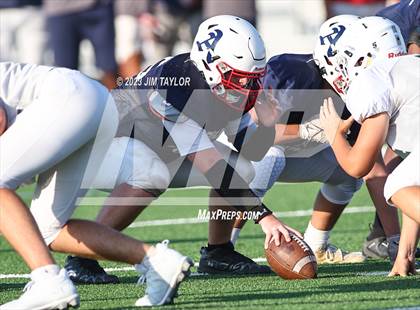 Thumbnail 3 in Trinity Christian vs Dallas HSAA (scrimmage) photogallery.