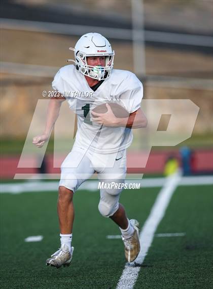 Thumbnail 3 in Trinity Christian vs Dallas HSAA (scrimmage) photogallery.