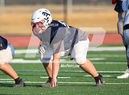 Thumbnail 3 in Trinity Christian vs Dallas HSAA (scrimmage) photogallery.