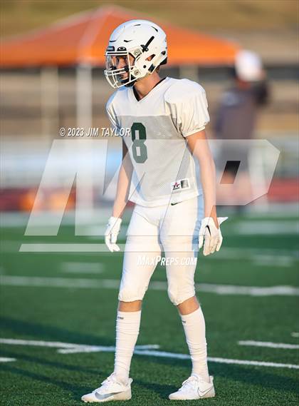 Thumbnail 2 in Trinity Christian vs Dallas HSAA (scrimmage) photogallery.