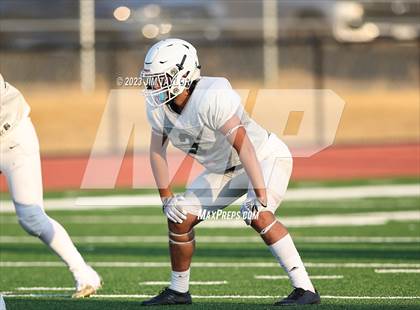 Thumbnail 1 in Trinity Christian vs Dallas HSAA (scrimmage) photogallery.