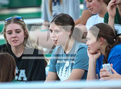 Thumbnail 1 in Trinity Christian vs Dallas HSAA (scrimmage) photogallery.