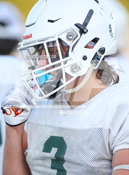 Thumbnail 1 in Trinity Christian vs Dallas HSAA (scrimmage) photogallery.