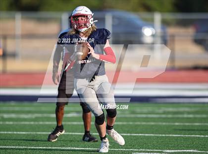Thumbnail 1 in Trinity Christian vs Dallas HSAA (scrimmage) photogallery.