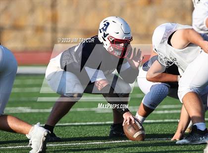 Thumbnail 1 in Trinity Christian vs Dallas HSAA (scrimmage) photogallery.