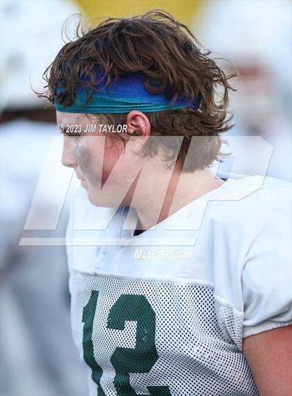 Thumbnail 2 in Trinity Christian vs Dallas HSAA (scrimmage) photogallery.