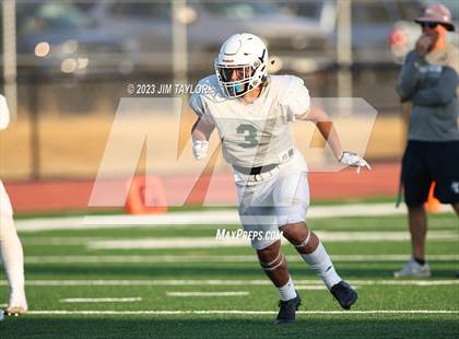 Thumbnail 3 in Trinity Christian vs Dallas HSAA (scrimmage) photogallery.