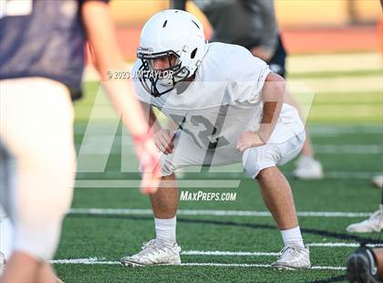 Thumbnail 1 in Trinity Christian vs Dallas HSAA (scrimmage) photogallery.