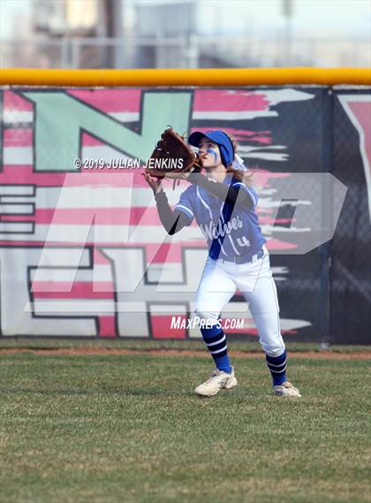 Thumbnail 2 in Bishop Manogue vs Timberline (Win The Pitch Tournament) photogallery.