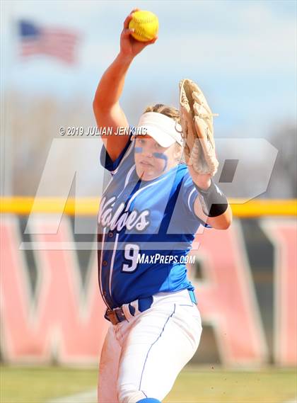 Thumbnail 1 in Bishop Manogue vs Timberline (Win The Pitch Tournament) photogallery.