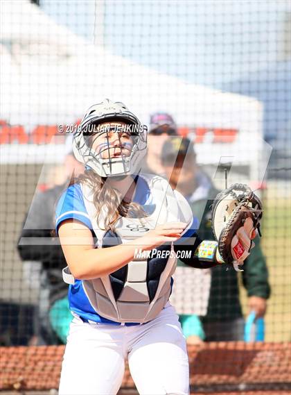 Thumbnail 1 in Bishop Manogue vs Timberline (Win The Pitch Tournament) photogallery.