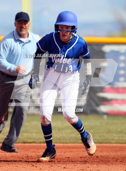 Thumbnail 1 in Bishop Manogue vs Timberline (Win The Pitch Tournament) photogallery.