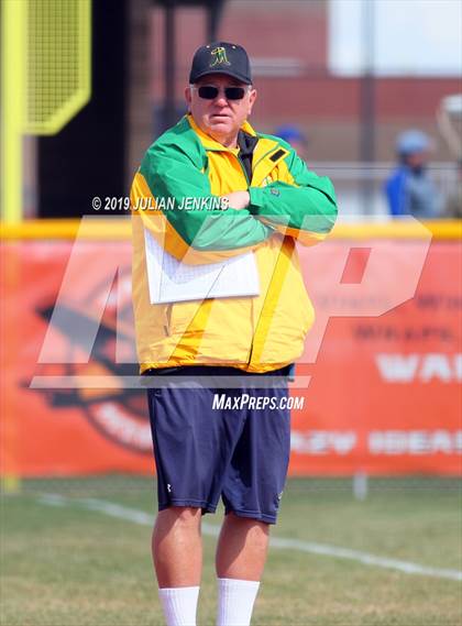 Thumbnail 3 in Bishop Manogue vs Timberline (Win The Pitch Tournament) photogallery.