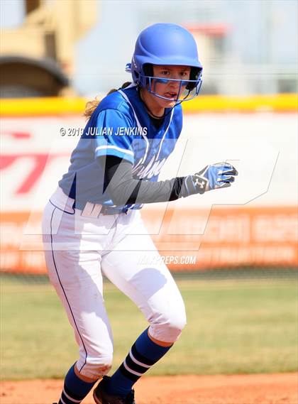 Thumbnail 2 in Bishop Manogue vs Timberline (Win The Pitch Tournament) photogallery.