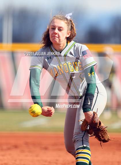Thumbnail 1 in Bishop Manogue vs Timberline (Win The Pitch Tournament) photogallery.