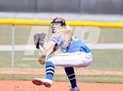 Thumbnail 3 in Bishop Manogue vs Timberline (Win The Pitch Tournament) photogallery.