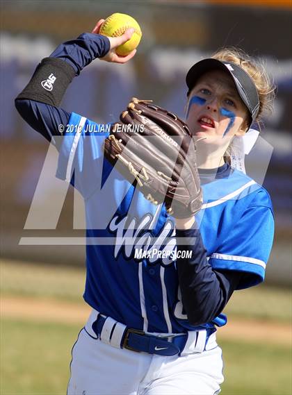 Thumbnail 1 in Bishop Manogue vs Timberline (Win The Pitch Tournament) photogallery.