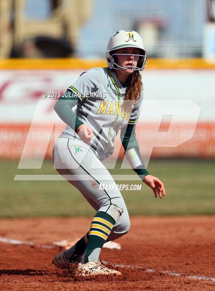 Thumbnail 2 in Bishop Manogue vs Timberline (Win The Pitch Tournament) photogallery.