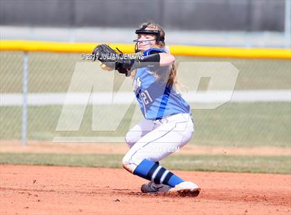 Thumbnail 2 in Bishop Manogue vs Timberline (Win The Pitch Tournament) photogallery.
