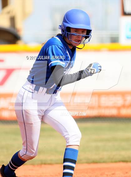 Thumbnail 3 in Bishop Manogue vs Timberline (Win The Pitch Tournament) photogallery.