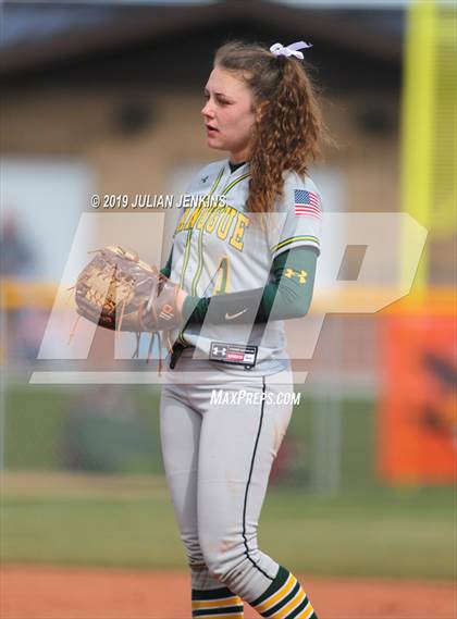 Thumbnail 1 in Bishop Manogue vs Timberline (Win The Pitch Tournament) photogallery.