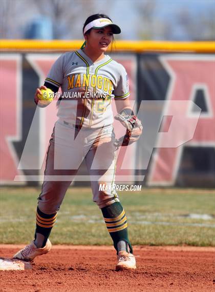 Thumbnail 1 in Bishop Manogue vs Timberline (Win The Pitch Tournament) photogallery.