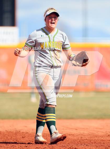 Thumbnail 3 in Bishop Manogue vs Timberline (Win The Pitch Tournament) photogallery.