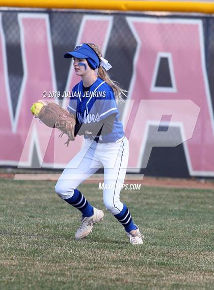 Thumbnail 3 in Bishop Manogue vs Timberline (Win The Pitch Tournament) photogallery.