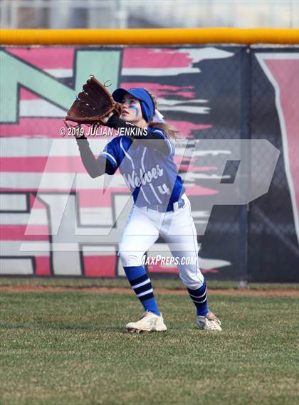 Thumbnail 3 in Bishop Manogue vs Timberline (Win The Pitch Tournament) photogallery.