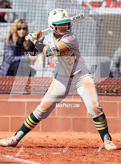 Thumbnail 2 in Bishop Manogue vs Timberline (Win The Pitch Tournament) photogallery.