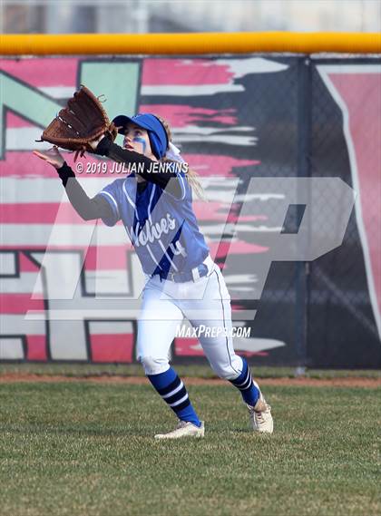 Thumbnail 1 in Bishop Manogue vs Timberline (Win The Pitch Tournament) photogallery.